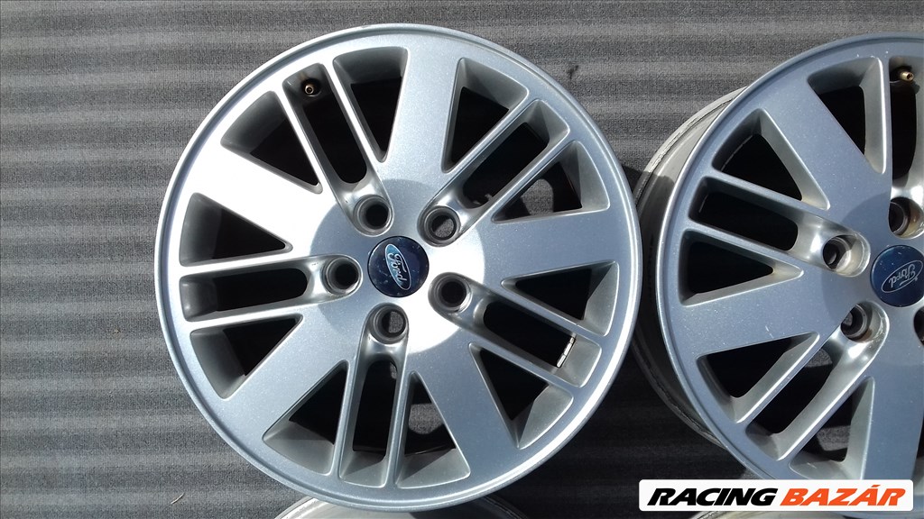  5x108 lyukosztású 6,5JJ 16" használt (gyári felni) gyári Ford alufelni 3. kép