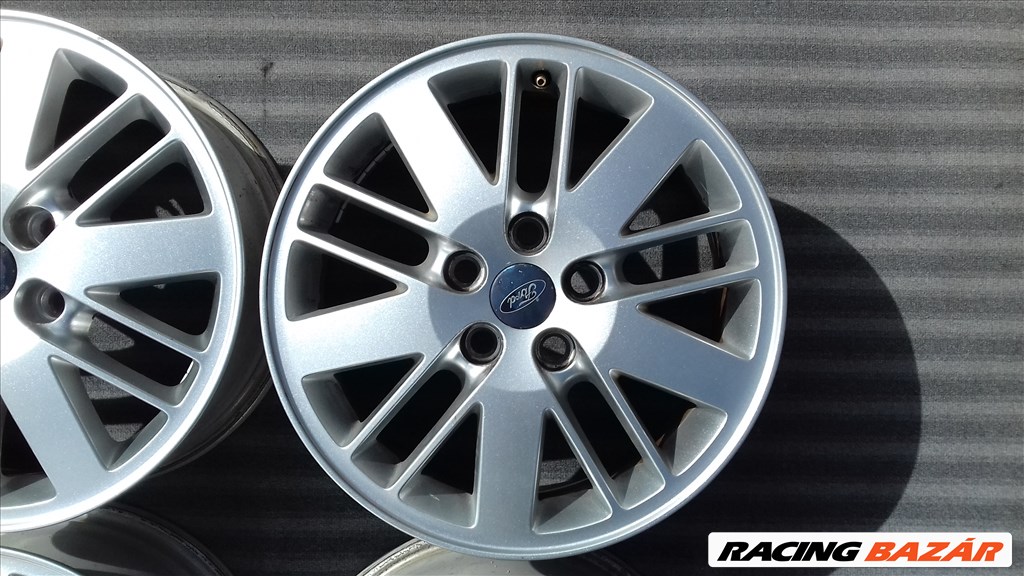  5x108 lyukosztású 6,5JJ 16" használt (gyári felni) gyári Ford alufelni 4. kép
