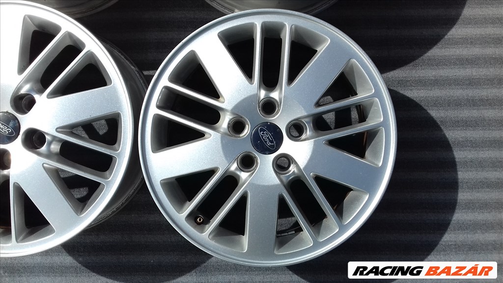  5x108 lyukosztású 6,5JJ 16" használt (gyári felni) gyári Ford alufelni 5. kép