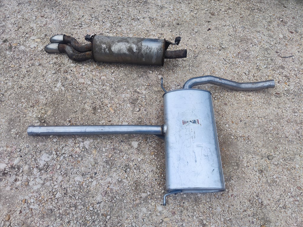 Audi A6 C5 2.5v6 középső új és hátsó kipufogó  1. kép