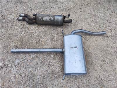 Audi A6 C5 2.5v6 középső új és hátsó kipufogó 