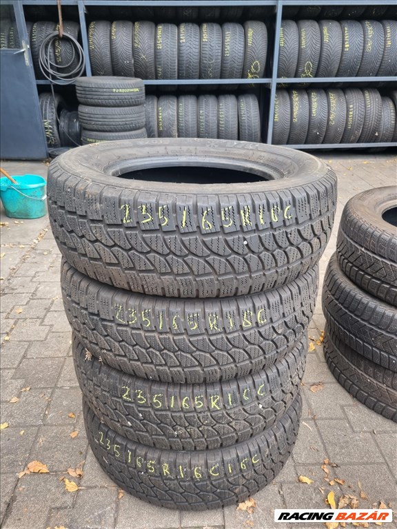  235/6516C" újszerű Sebring Van Winter téli gumi 4db  1. kép