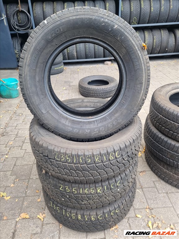  235/6516C" újszerű Sebring Van Winter téli gumi 4db  2. kép