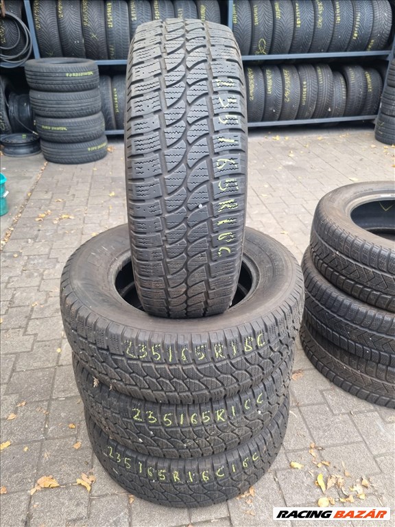  235/6516C" újszerű Sebring Van Winter téli gumi 4db  3. kép