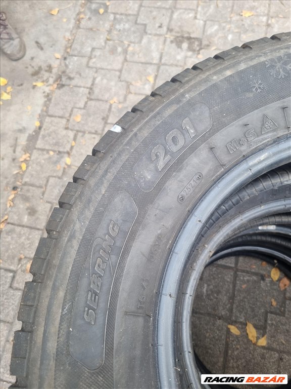  235/6516C" újszerű Sebring Van Winter téli gumi 4db  5. kép