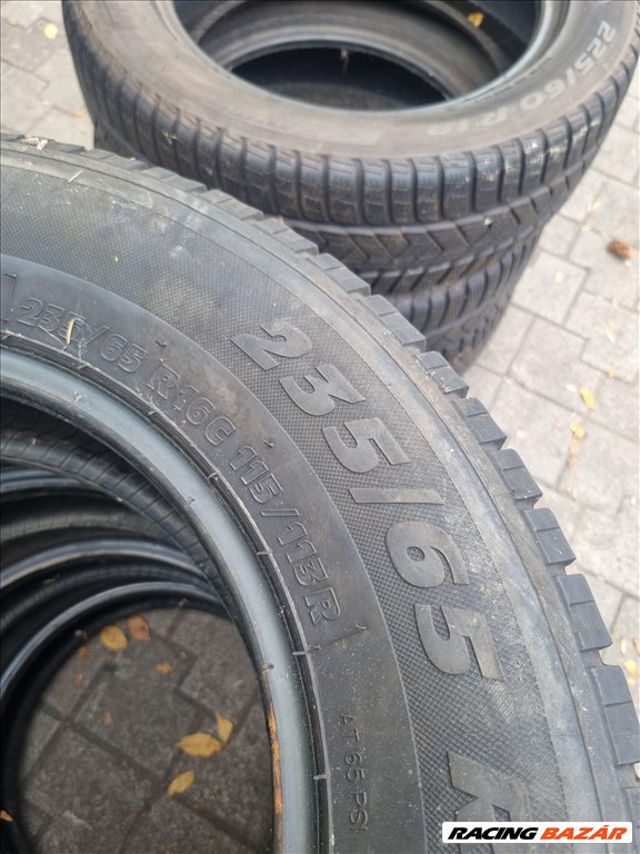  235/6516C" újszerű Sebring Van Winter téli gumi 4db  6. kép