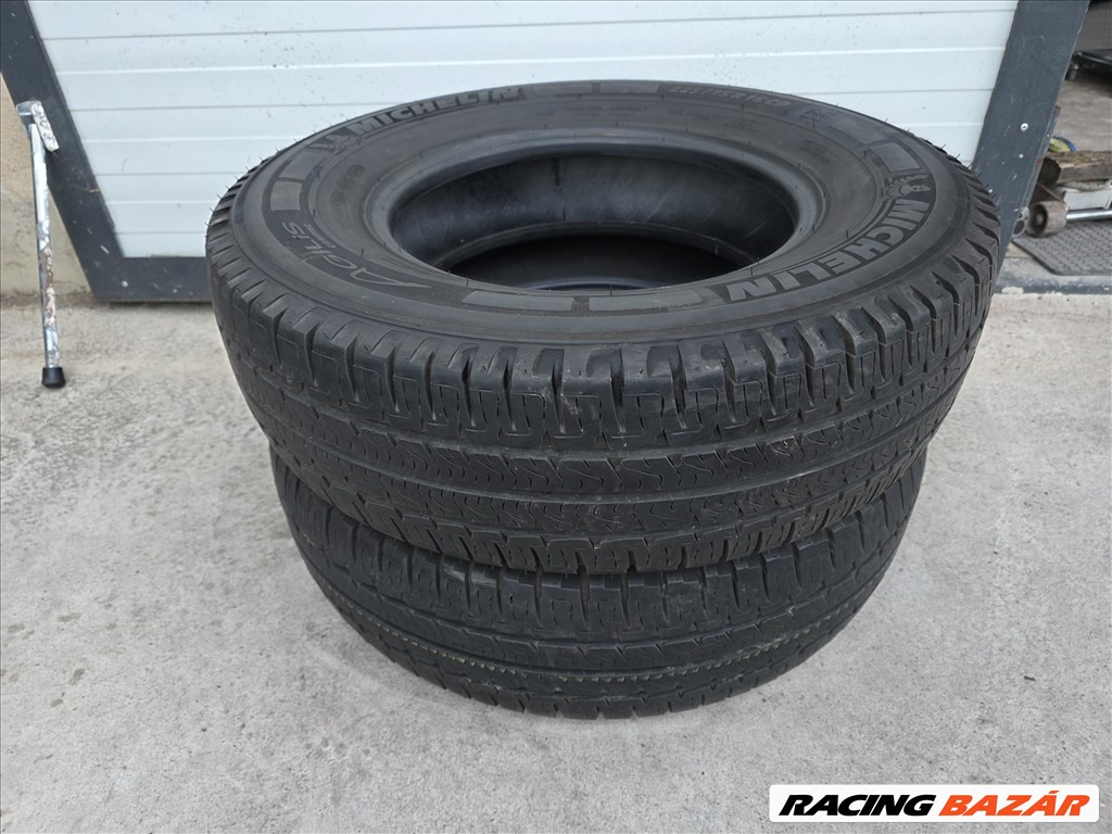 225/75R16C Michelin gumi 2db nagyon jó állapotban eladó! 2. kép