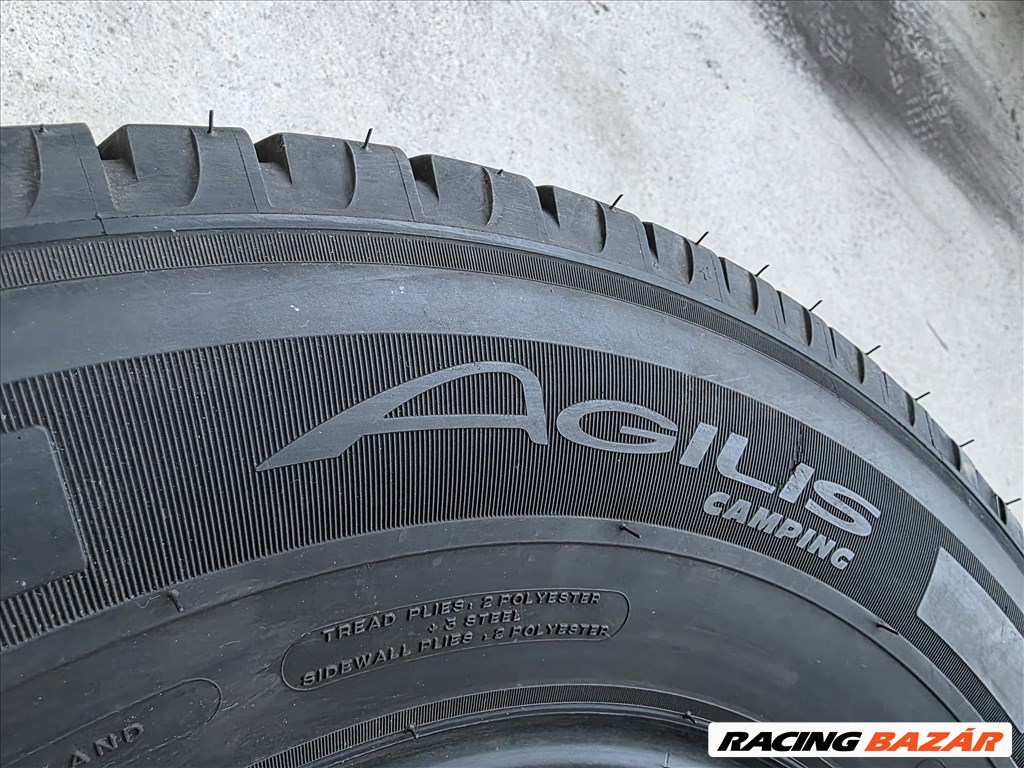 225/75R16C Michelin gumi 2db nagyon jó állapotban eladó! 5. kép