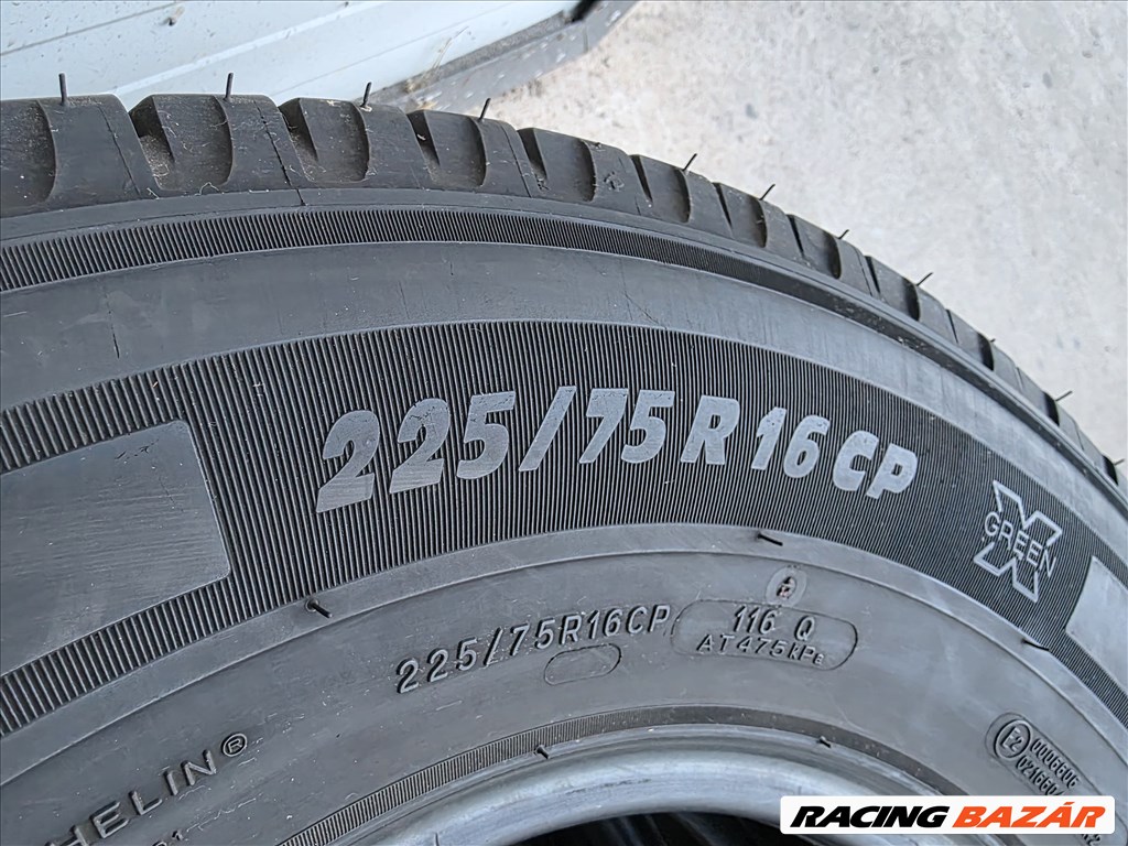 225/75R16C Michelin gumi 2db nagyon jó állapotban eladó! 6. kép