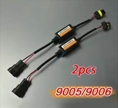 H1, H7, H11, HB4 can bus, canbus ellenállás LED izzóhoz, hibajelzés törlése! HB4