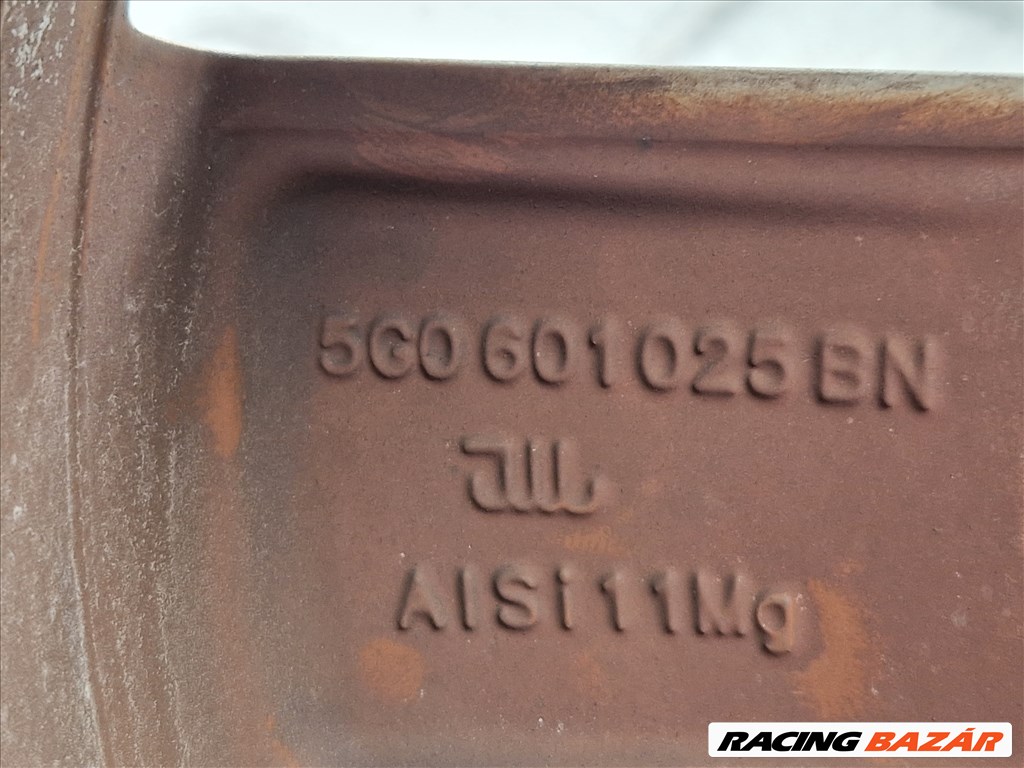  5x112 16" gyári alufelni (26395) 5. kép