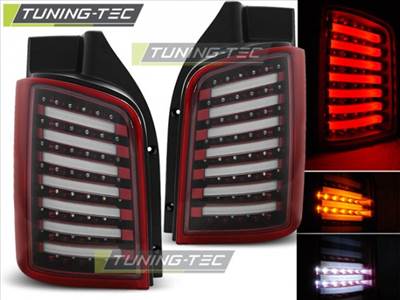 VW T5 04.03-09 / 10- RED WHITE LED  Tuning-Tec Hátsó Lámpa