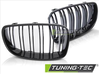 BMW E87/81/82/88 07-11 FÉNYES FEKETE Tuning-Tec Hűtőrács
