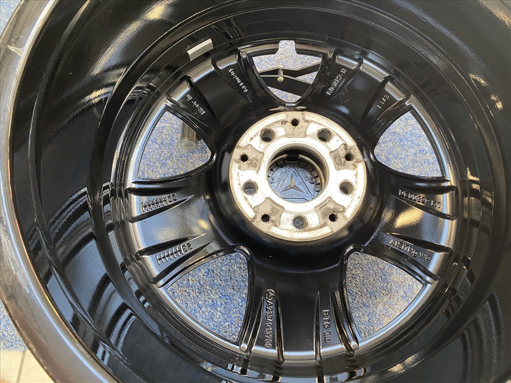 (3749) Mercedes 18 gyári alufelni felni, 5x112, E osztály 2. kép