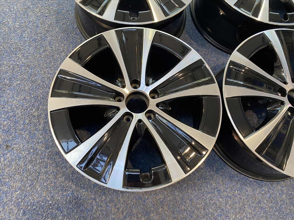 (3749) Mercedes 18 gyári alufelni felni, 5x112, E osztály 4. kép