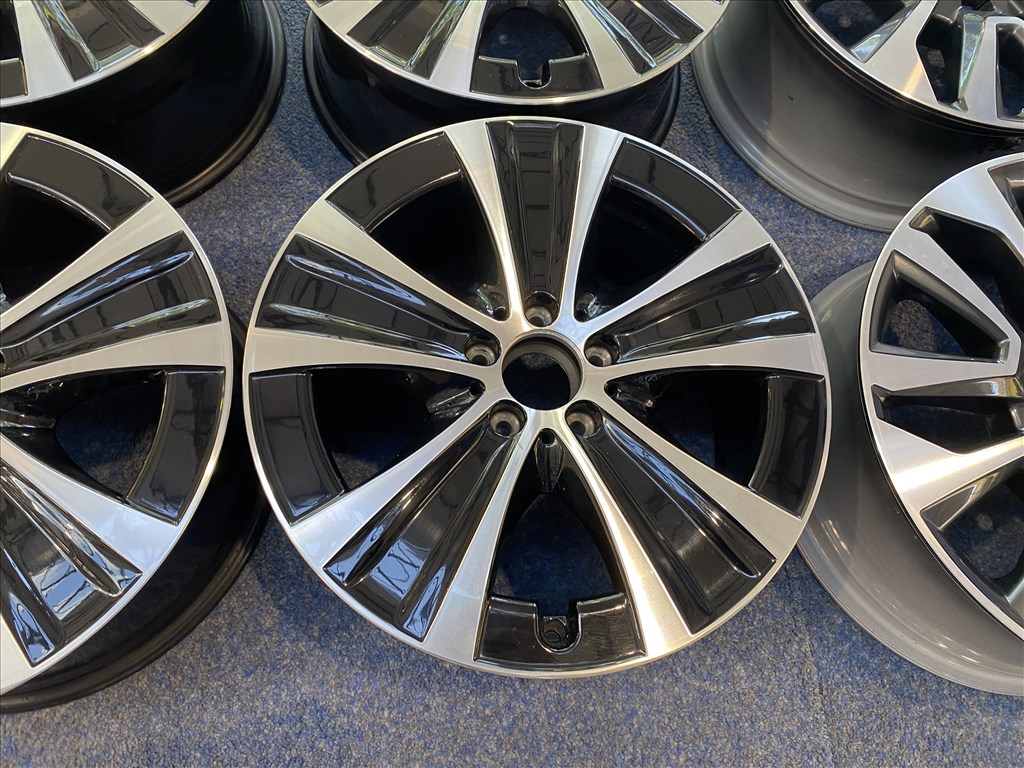 (3749) Mercedes 18 gyári alufelni felni, 5x112, E osztály 5. kép