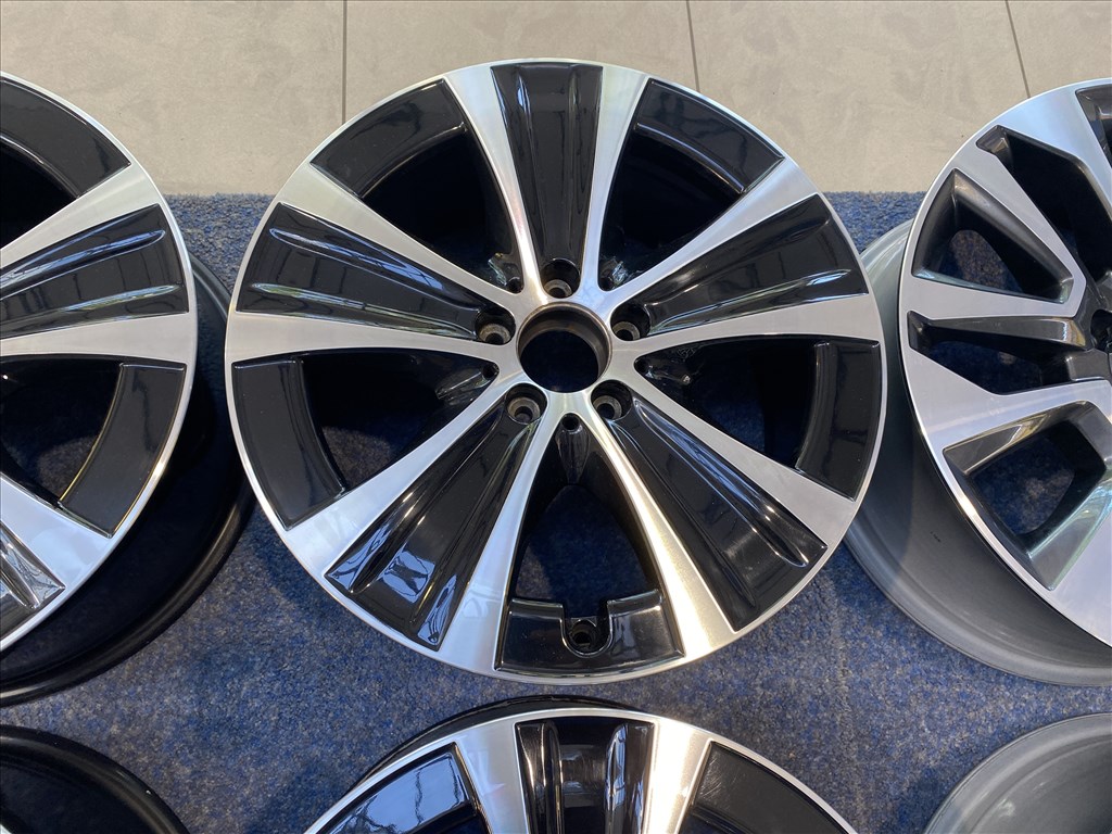 (3749) Mercedes 18 gyári alufelni felni, 5x112, E osztály 6. kép