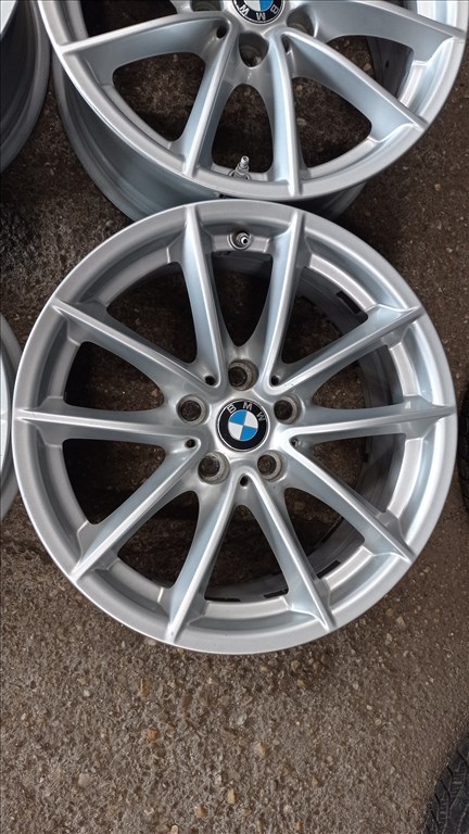  5x112 lyukosztású 7,5JJ 17" használt (gyári felni) alufelni 3. kép