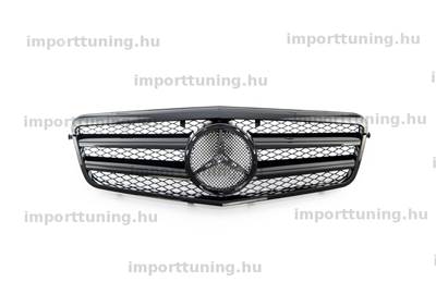 Mercedes SL R129 89-01 Króm & Ezüst Hűtőrács