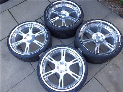 Wheelsandmore 3részes R20 alufelnik 