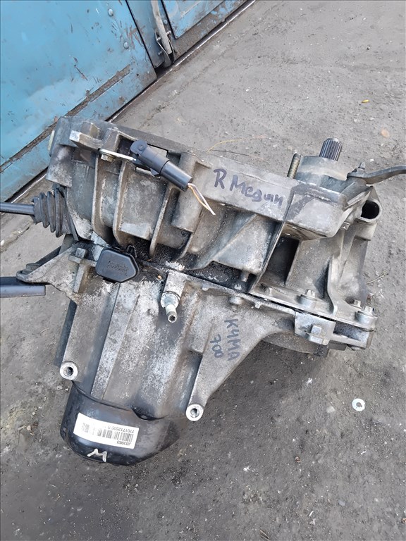 Renault Mégane I 1.6 16V RT sebességváltó  2. kép