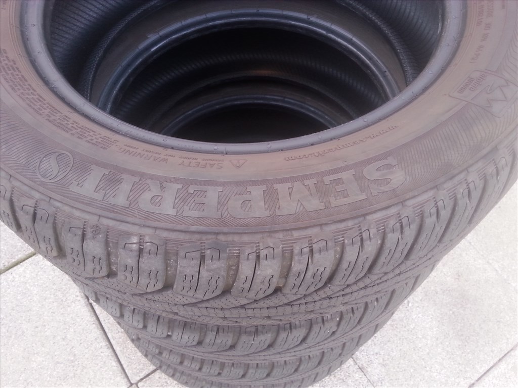  185/60R15 Semperit téli gumi garnitúra 6. kép