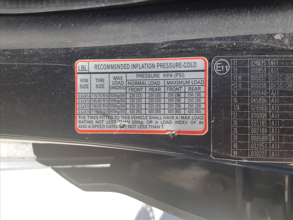 Hyundai i20 (PB) motorvezérlő-gyújtáskapcsoló, immobiliser vezérlő 3911003345  g4la8m075521 10. kép