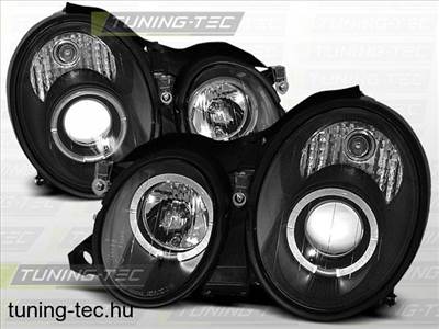MERCEDES W208 CLK 03.97-04.02 ANGEL EYES BLACK Tun