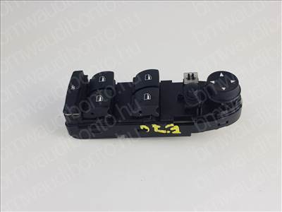 BMW X5 (E70) Sofőr oldali (négyes / kettes) elektromos ablakemelő kapcsoló (9122120, 61319122120, 61319218043, 61319122116)