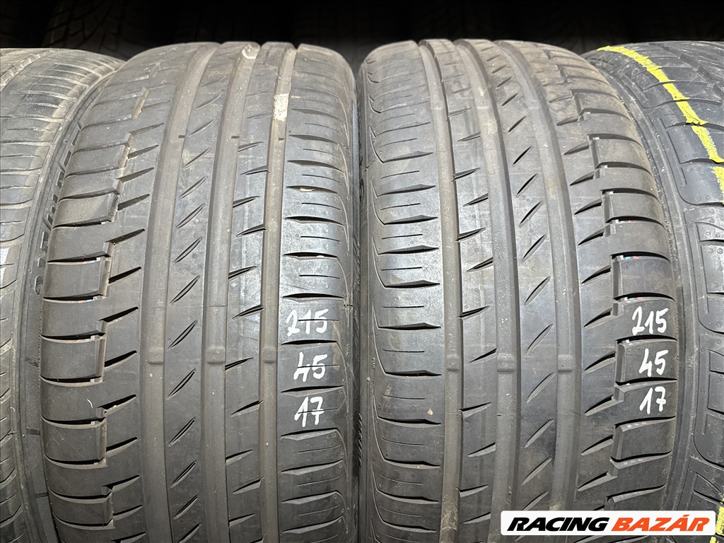  215/45 R17 Continental PremiumContact 6 87V |7,5mm l 2db l DOT5020 1. kép