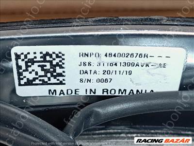 Dacia Duster II Kormánykerék (bőr) 484002676R / 484007487R