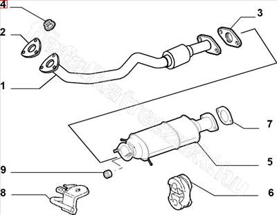Anya M8 - CLK, Q5, Q7, CERATO, CLS, A3 - 55240796, 6000633696 -  - FIAT eredeti Eredeti új 55240796