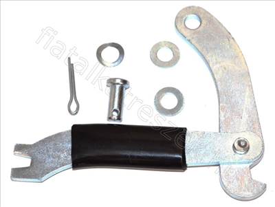 Fékkulcs bal - SEICENTO, CINQUECENTO - FT32453, 7672968 -  - Fastoriginal Utángyártott új 7672968