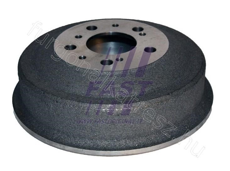 Hátsó fékdob - AR, JUMPER, C25, J5, DUCATO, BOXER - FT32005, 1313675080 -  - Fastoriginal Utángyártott új 1313675080 2. kép