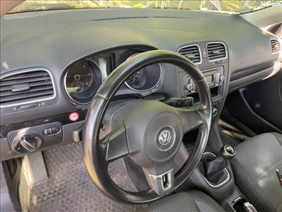 Volkswagen 1.6 TDI BMT VW Golf VI. 6 légzsák szett, műszerfal párna