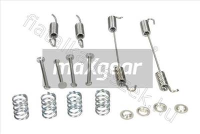 TARTOZÉK KÉSZLET, FÉKPOFA - DOBLO - 27-0396, 27-0396 -  - MAXGEAR Egyéb 27-0396