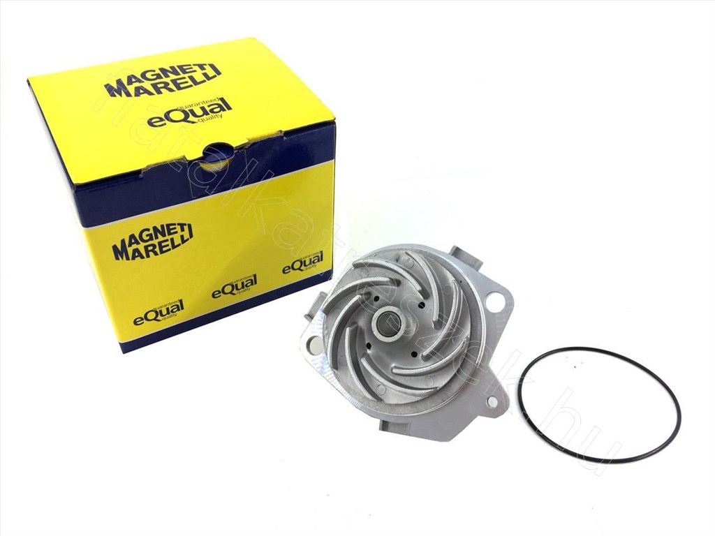 Vízpumpa - MAREA, CROMA, ZAFIRA, 156, MULTIPLA, MUSA - OE.46515970, 46515972 -  - MAGNETI MARELLI Utángyártott új 46515970 1. kép