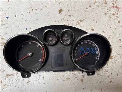 opel meriva b 2010-2017 óracsoport    13346184
