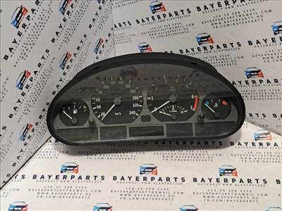 BMW E46 316 318 320 323 325 328 330 benzines km óra óracsoport