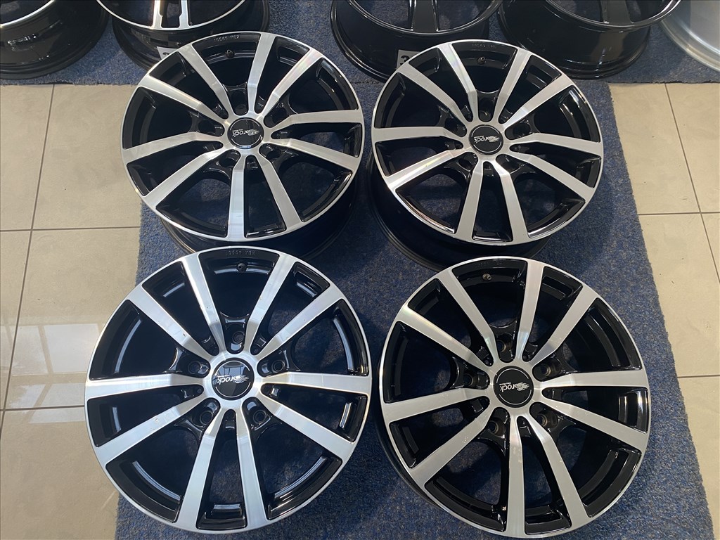 (3814) Brock 18 alufelni felni, 5x160, Ford Transit 4. kép