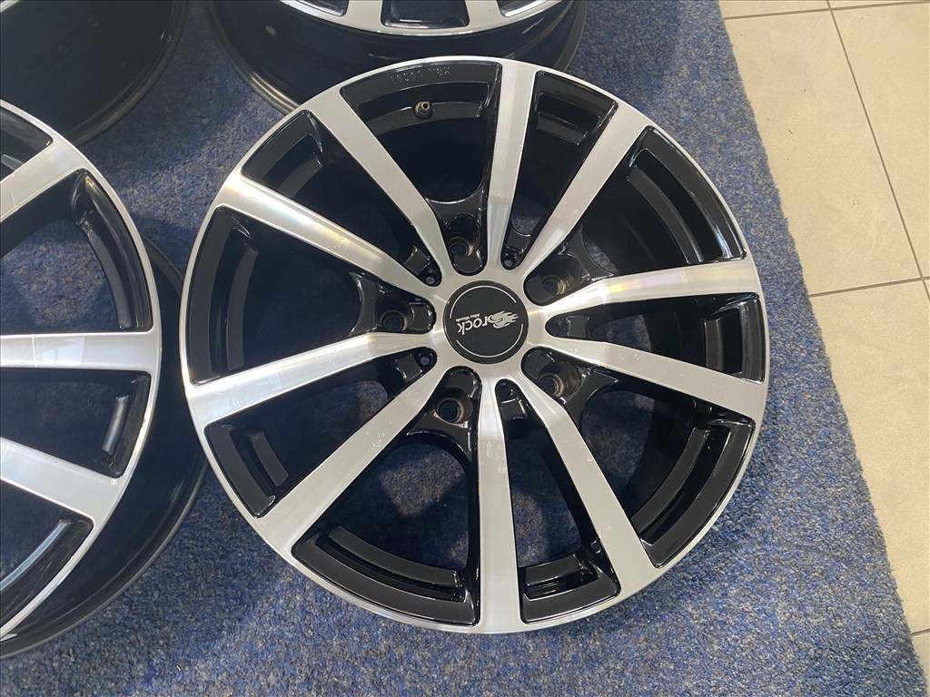 (3814) Brock 18 alufelni felni, 5x160, Ford Transit 5. kép