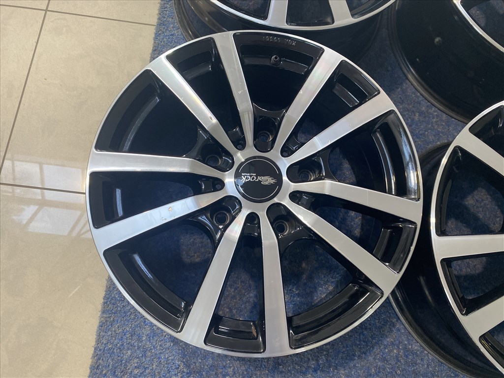 (3814) Brock 18 alufelni felni, 5x160, Ford Transit 6. kép