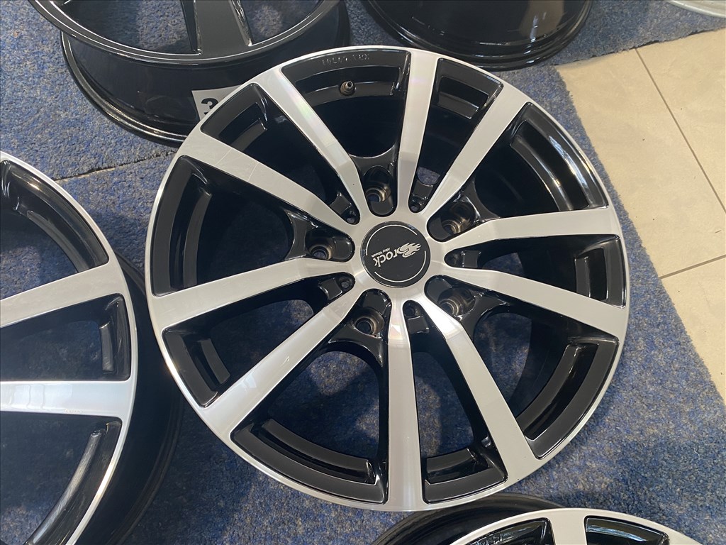 (3814) Brock 18 alufelni felni, 5x160, Ford Transit 7. kép