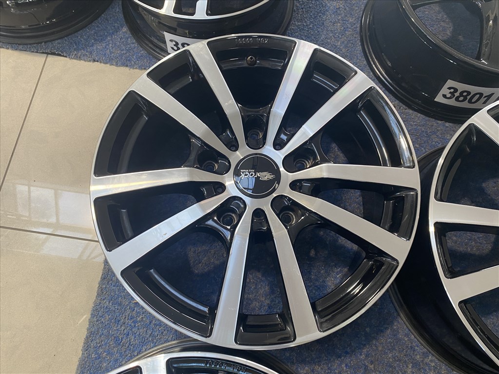 (3814) Brock 18 alufelni felni, 5x160, Ford Transit 8. kép