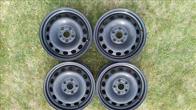  5x112 lyukosztású 6,5JJ 16" használt (gyári felni) lemezfelni Vw Skoda Seat