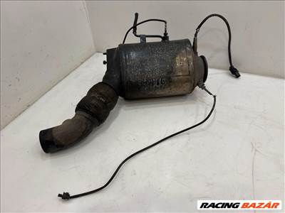 BMW X3 F25 30dx 35dx N57D30B 313le downpipe, üres DPF