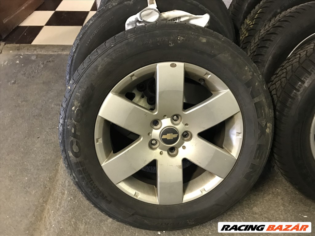 Chevrolet Captiva gyári 7X17-es 5X115-ös ET46-os könnyűfém felni garnítúra eladó. 1. kép