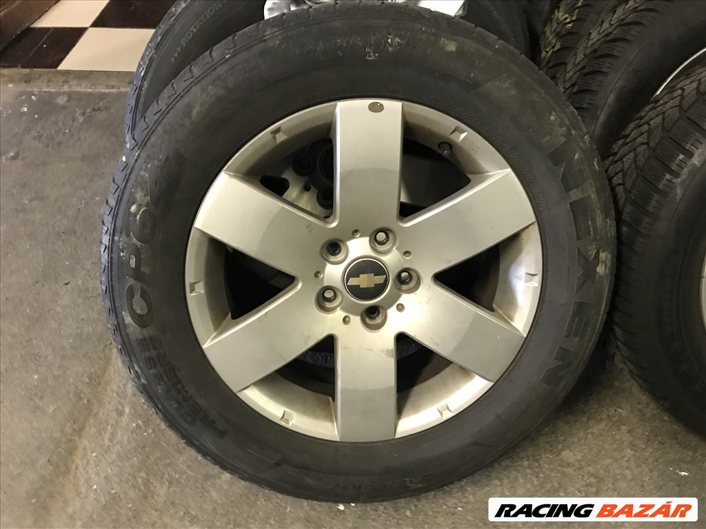 Chevrolet Captiva gyári 7X17-es 5X115-ös ET46-os könnyűfém felni garnítúra eladó. 4. kép