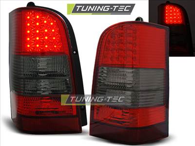 MERCEDES VITO V-KLASA W638 96-03 RED SMOKE LED Tuning-Tec Hátsó Lámpa