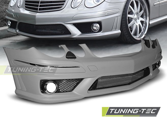 MERCEDES W211 06-09 E63 STYLE Tuning-Tec Lökhárító 1. kép
